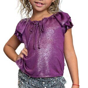 T2LOVE T2 LOVE Double ruffle blouse